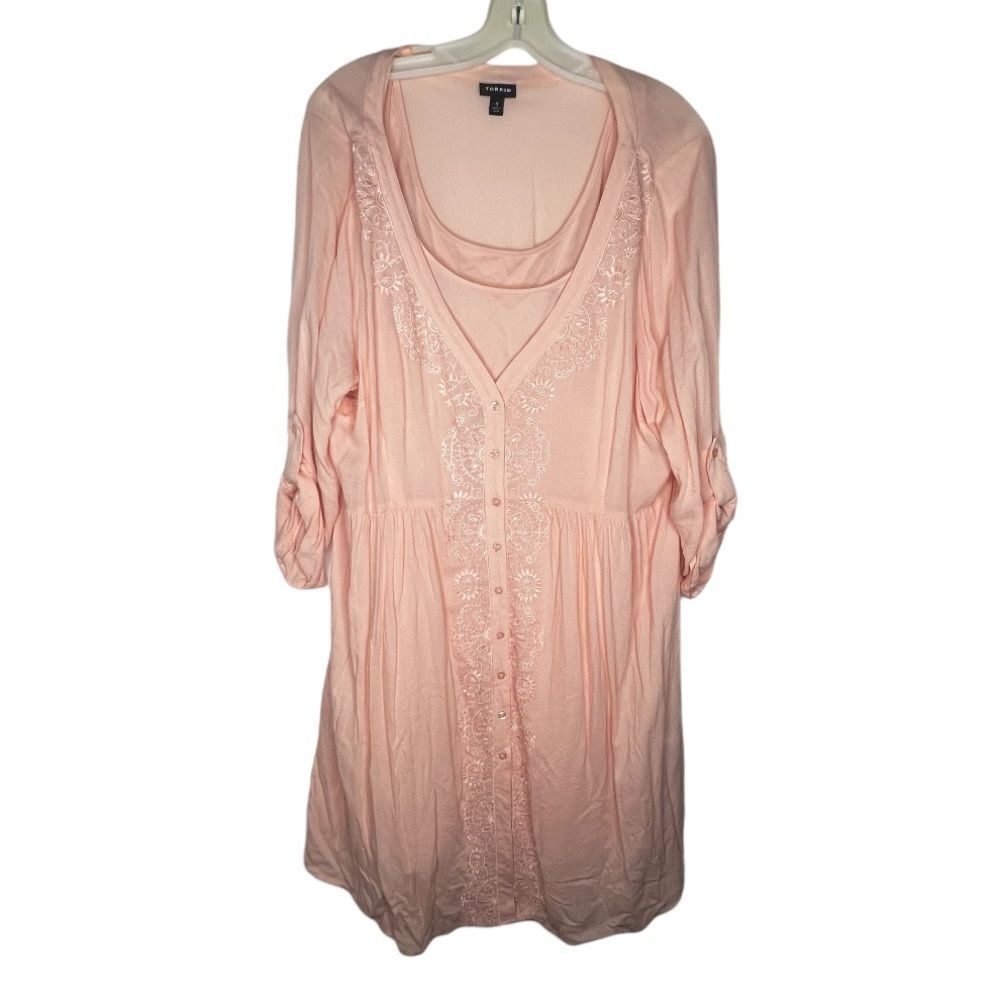 Torrid Dress & Coverup‎